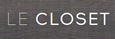 réduction Le closet