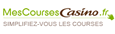 réduction Mes courses Casino