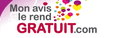 réduction Mon avis le rend gratuit