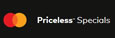 réduction Priceless specials